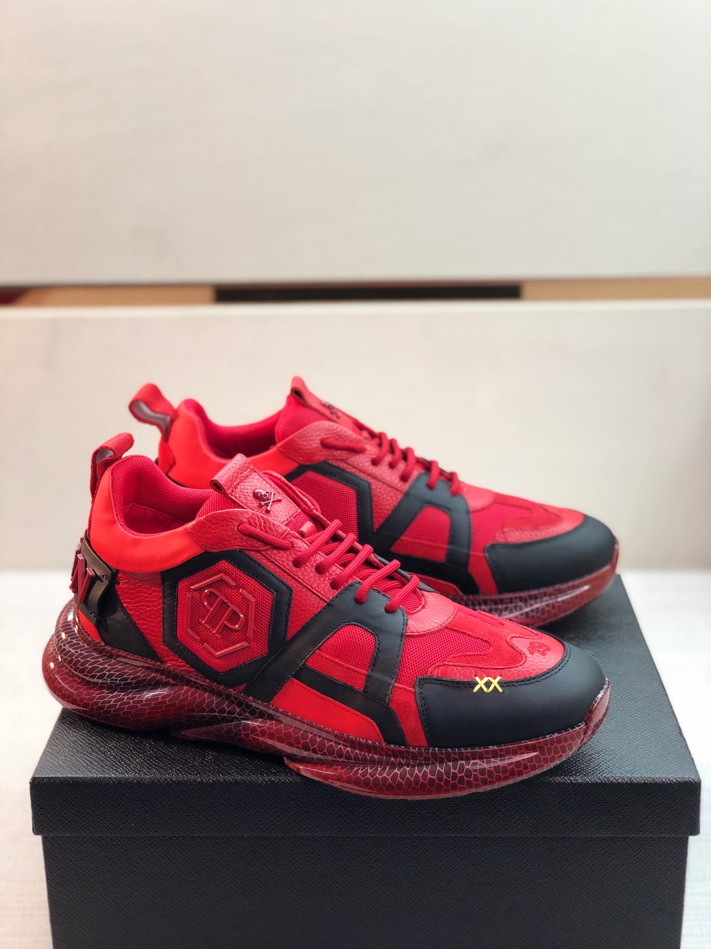 Philipp Plein #269 Männer modische Sportschuhe