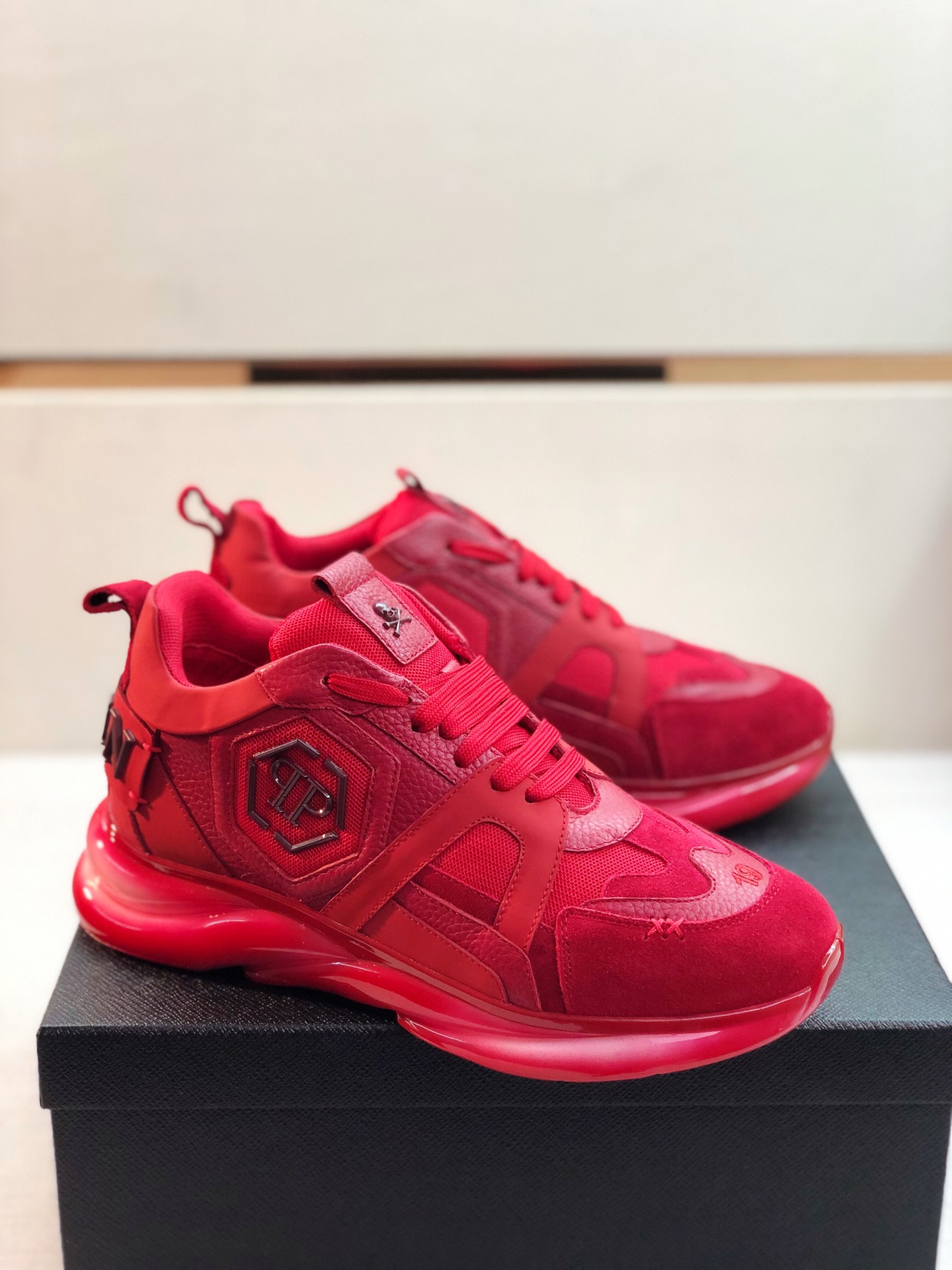 Philipp Plein #279 Männer modische Sportschuhe