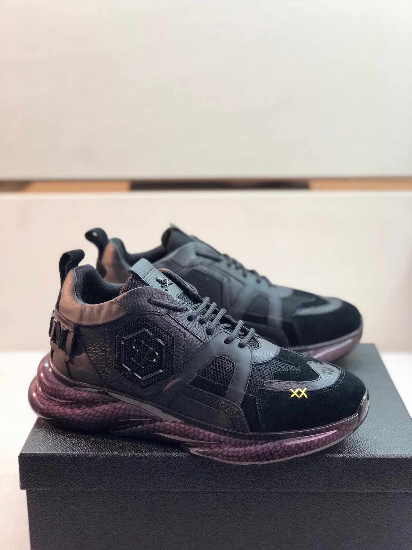 Philipp Plein #284 Männer modische Sportschuhe