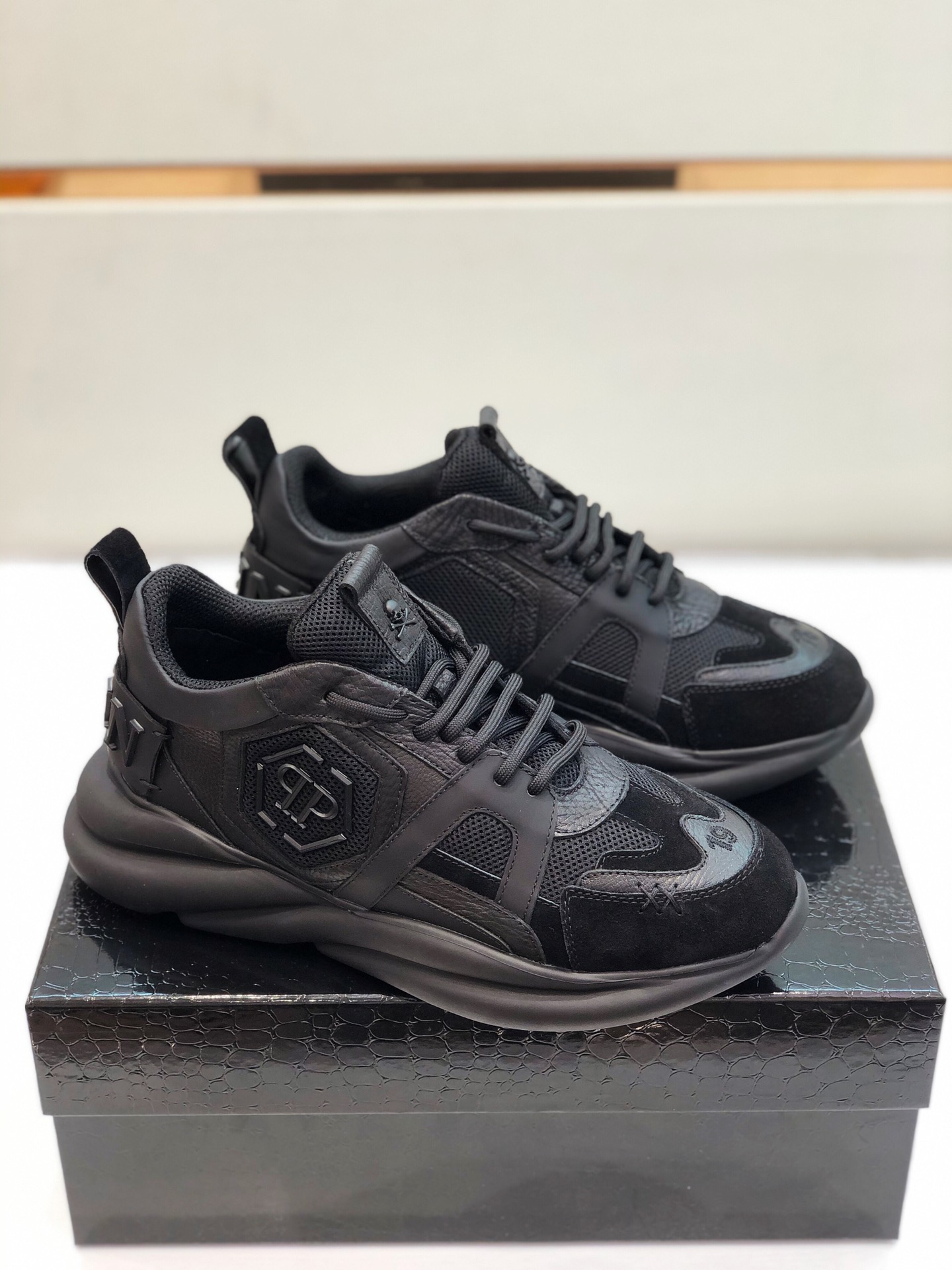 Philipp Plein #334 Männer modische Sportschuhe