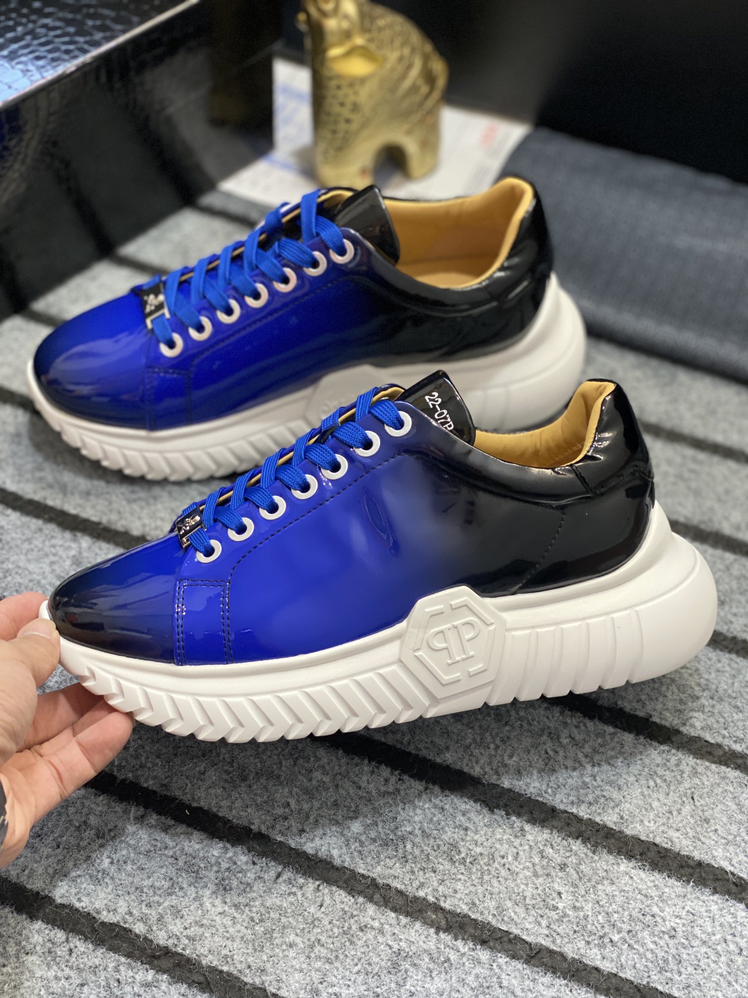 Philipp Plein #412 Männer modische Freizeitschuhe