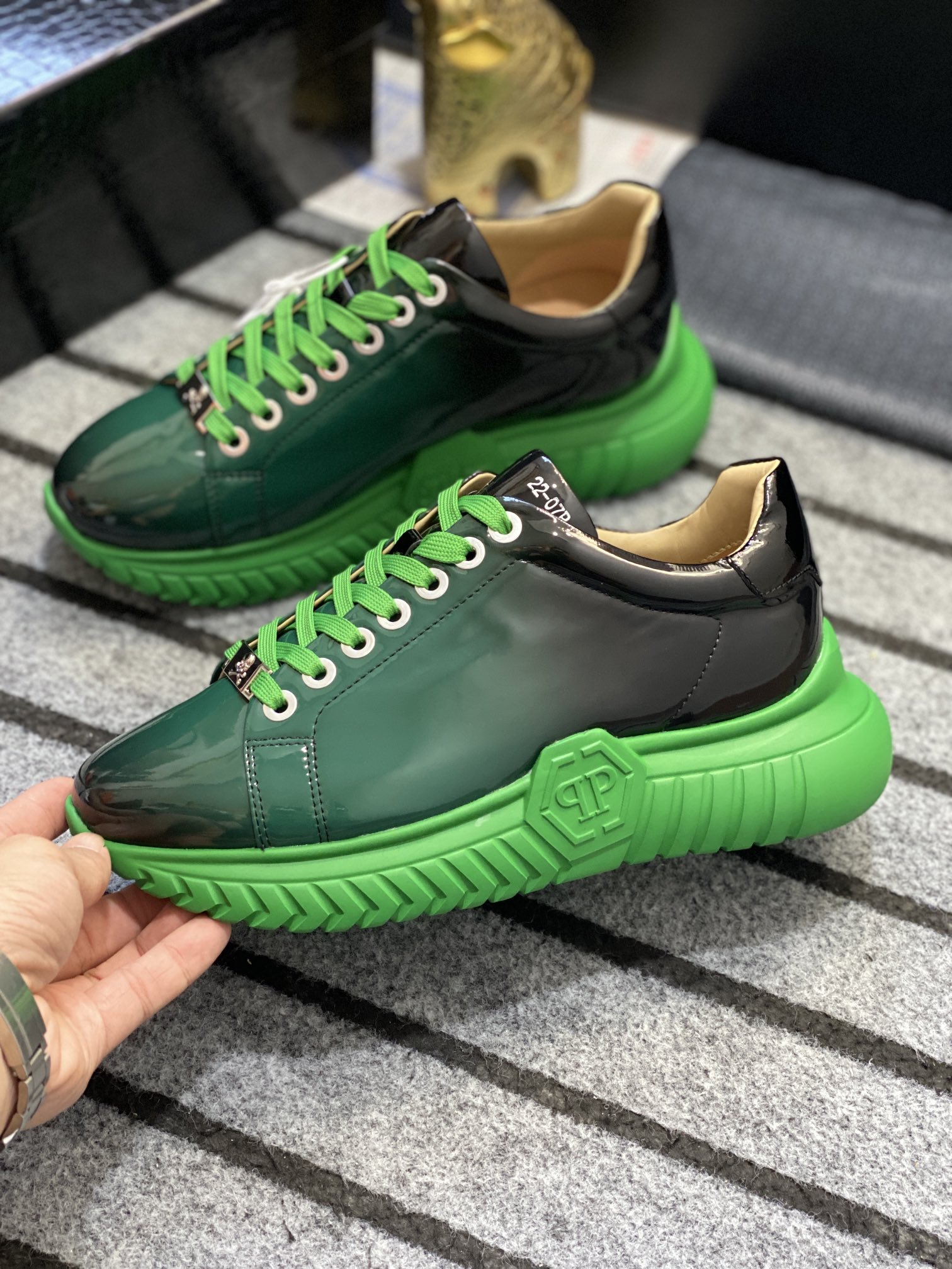 Philipp Plein #417 Männer modische Freizeitschuhe