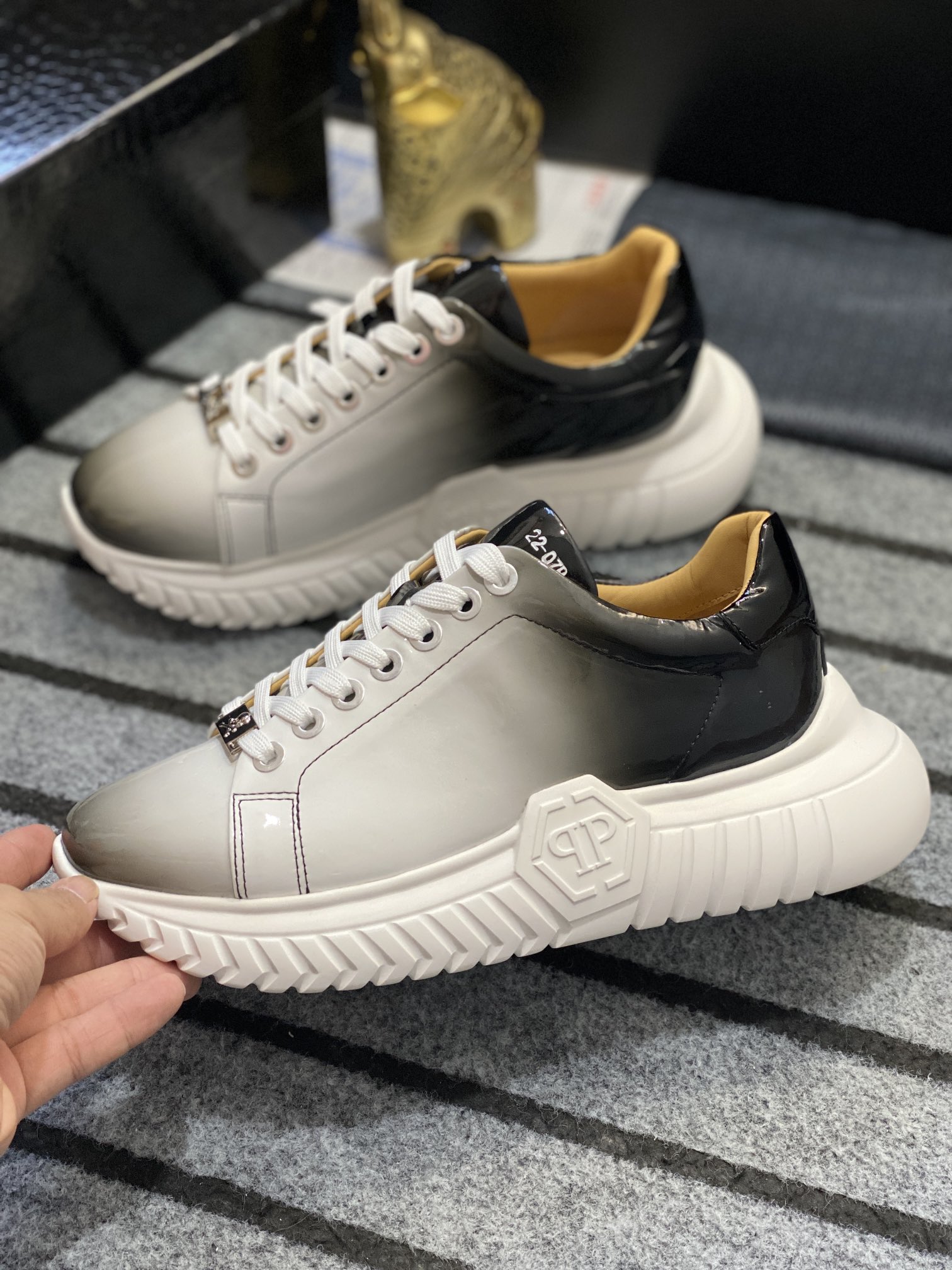 Philipp Plein #422 Männer modische Freizeitschuhe