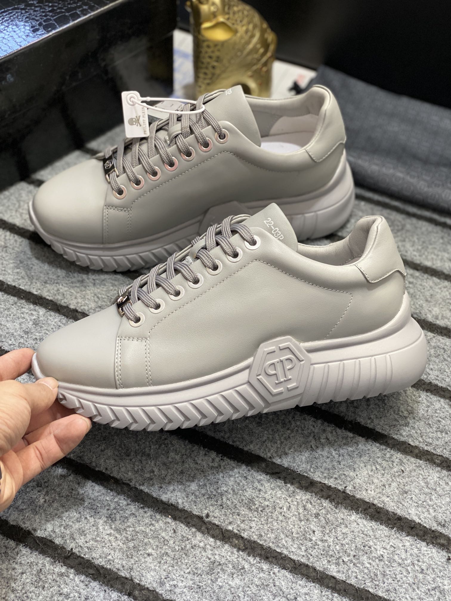 Philipp Plein #442 Männer modische Freizeitschuhe