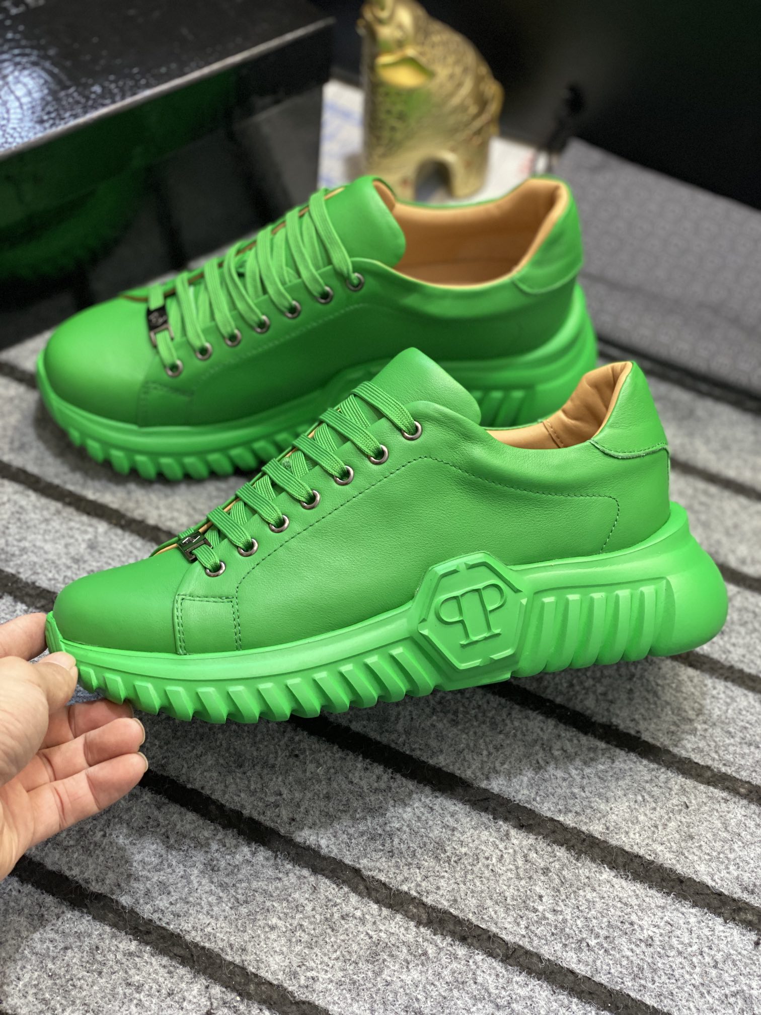 Philipp Plein #487 Männer modische Freizeitschuhe