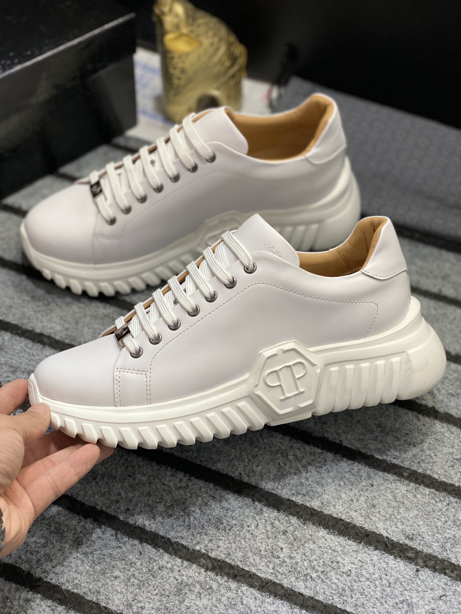 Philipp Plein #507 Männer modische Freizeitschuhe