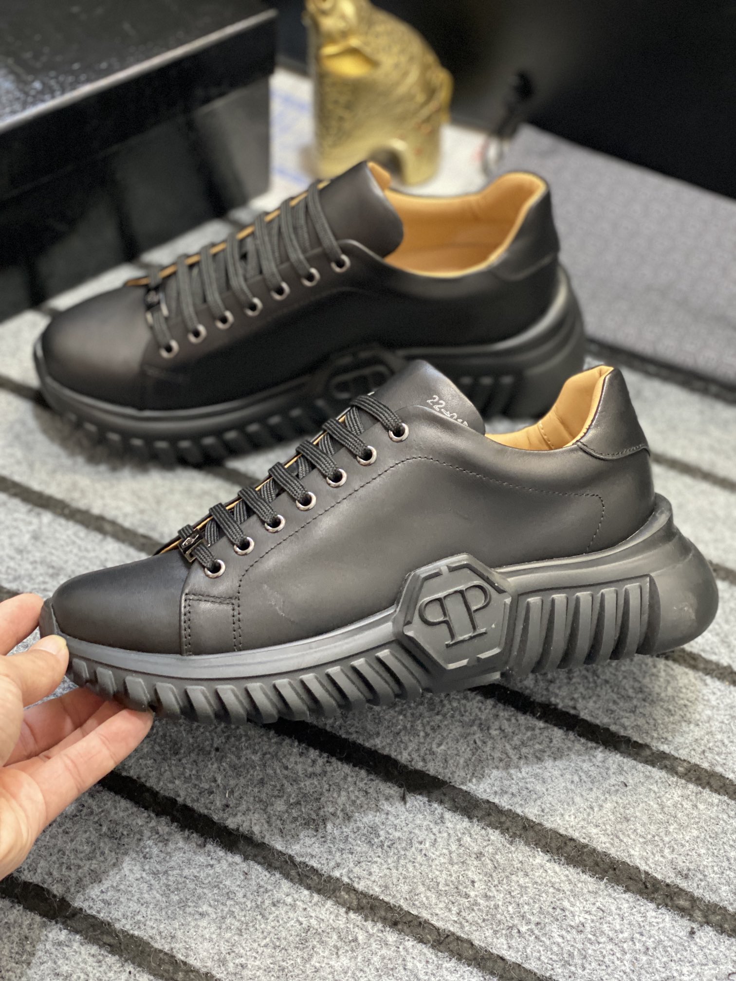 Philipp Plein #512 Männer modische Freizeitschuhe