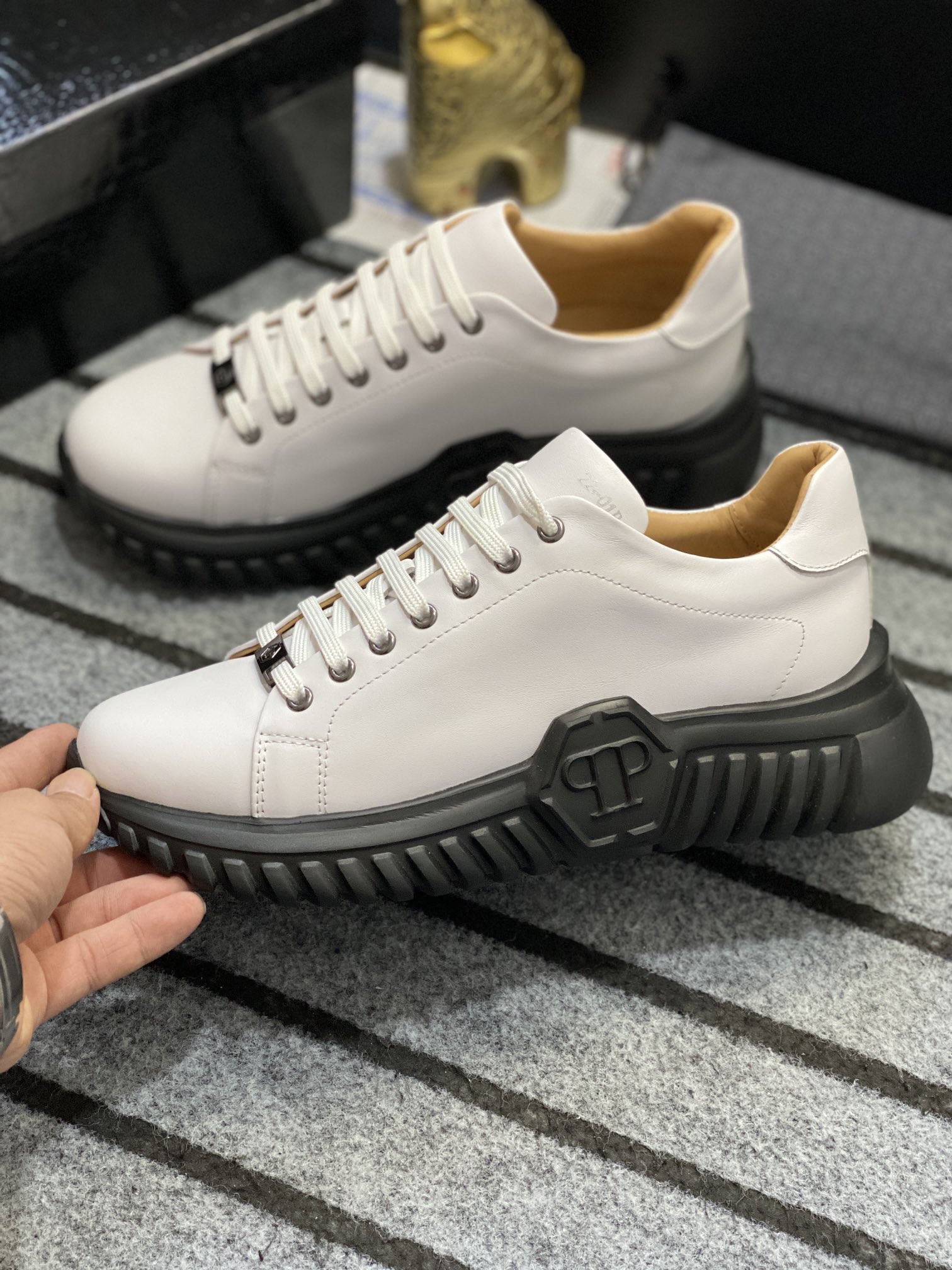 Philipp Plein #517 Männer modische Freizeitschuhe