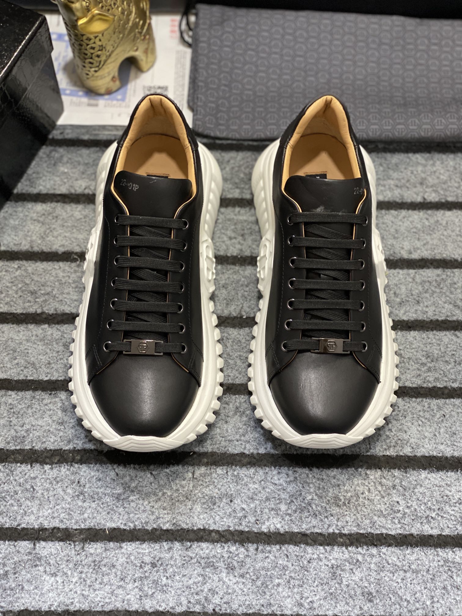 Philipp Plein #522 Männer modische Freizeitschuhe