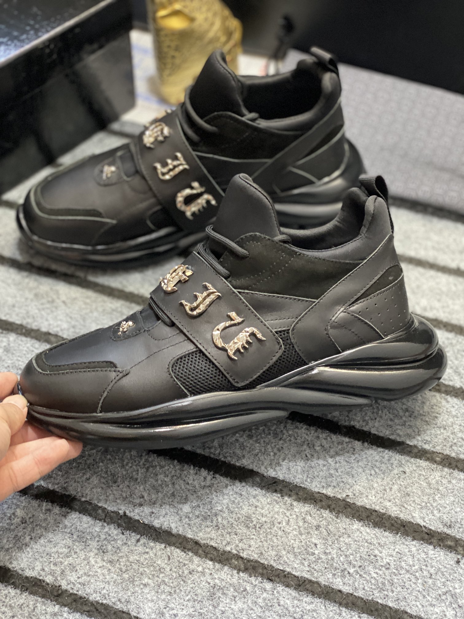 Philipp Plein #532 Männer modische Freizeitschuhe