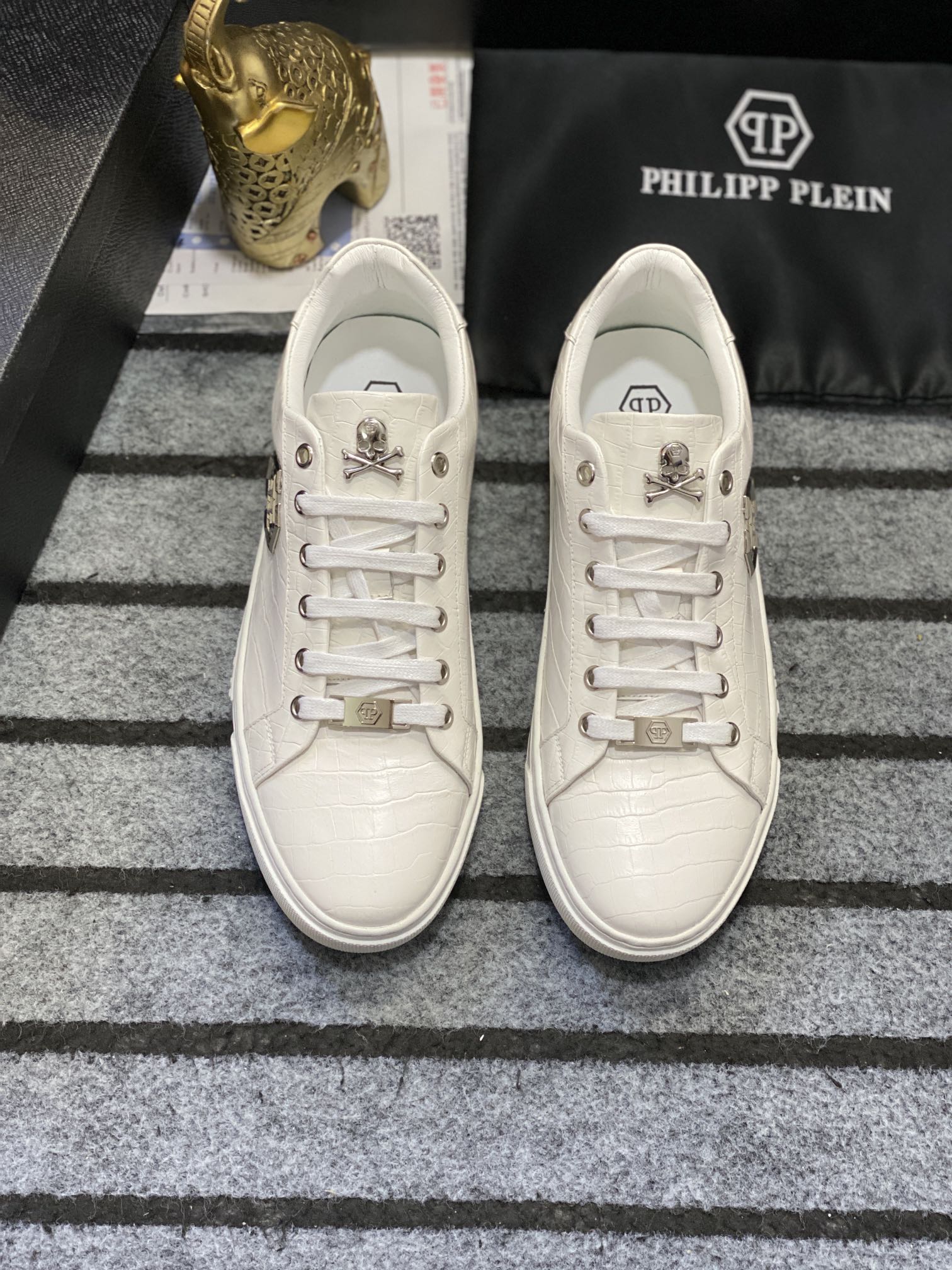 Philipp Plein #537 Männer modische Freizeitschuhe