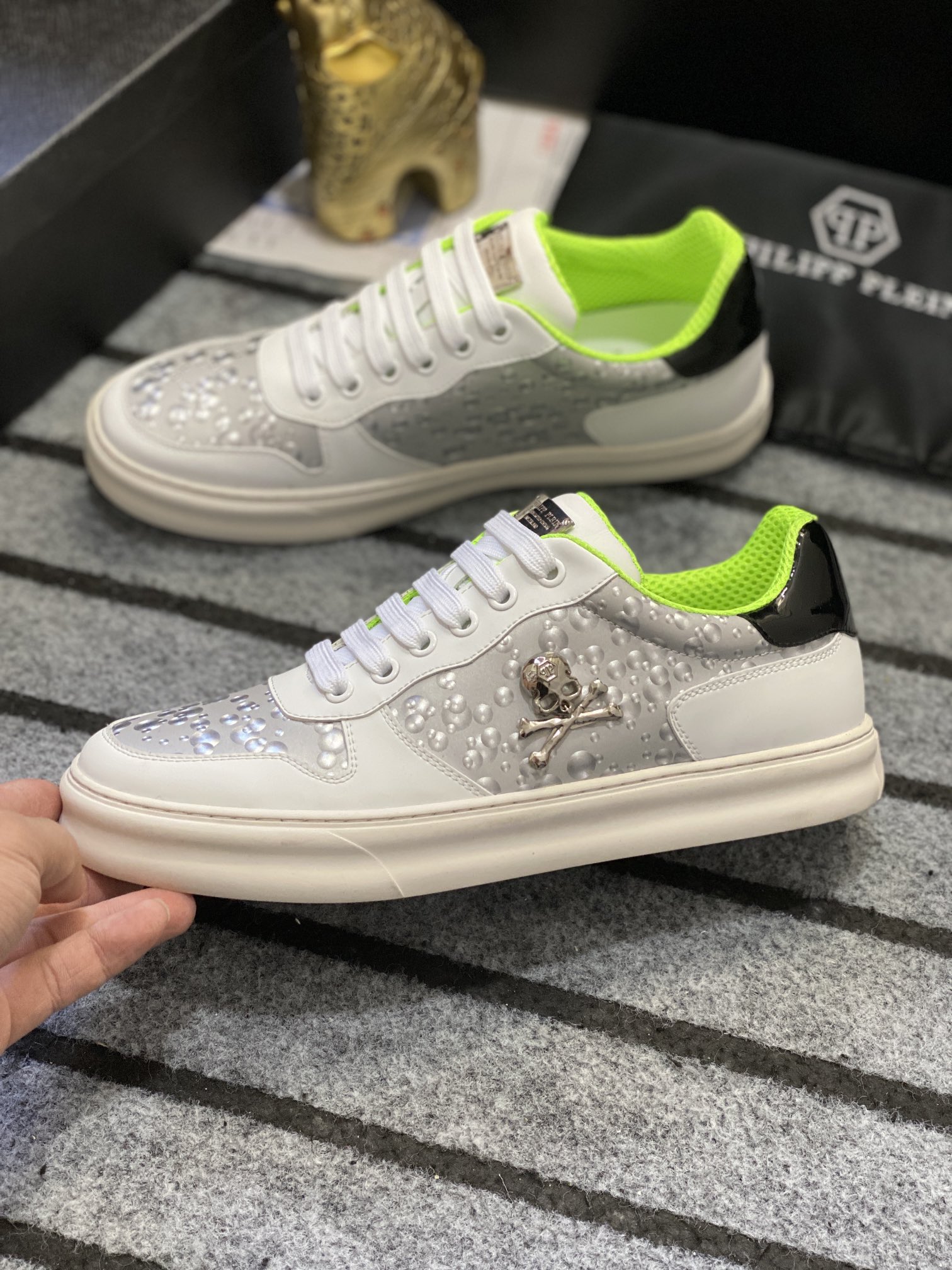 Philipp Plein #549 Männer modische Freizeitschuhe