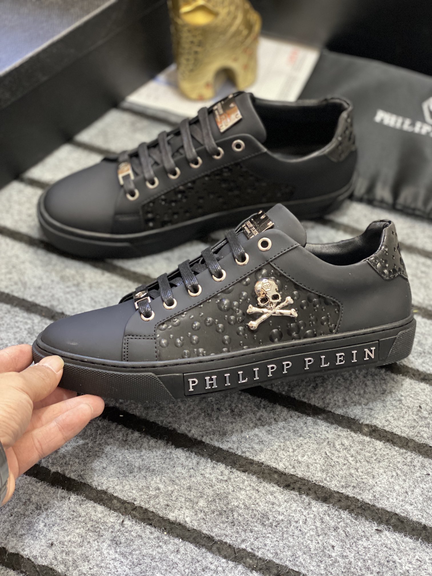 Philipp Plein #557 Männer modische Freizeitschuhe