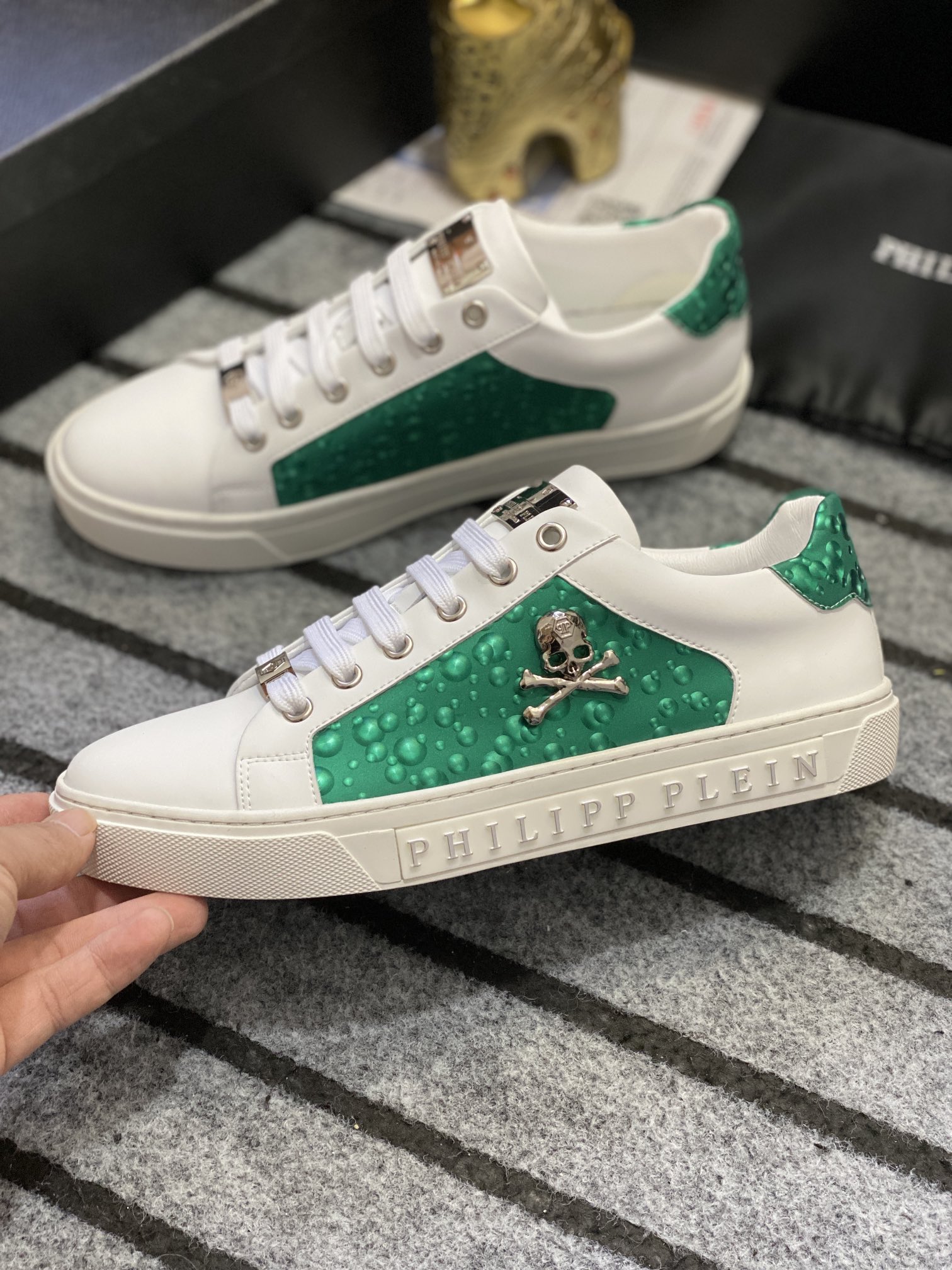 Philipp Plein #561 Männer modische Freizeitschuhe