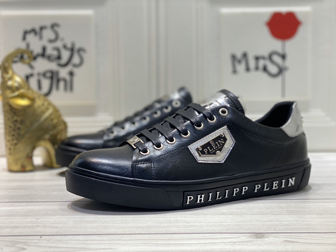 Philipp Plein #573 Männer modische Freizeitschuhe