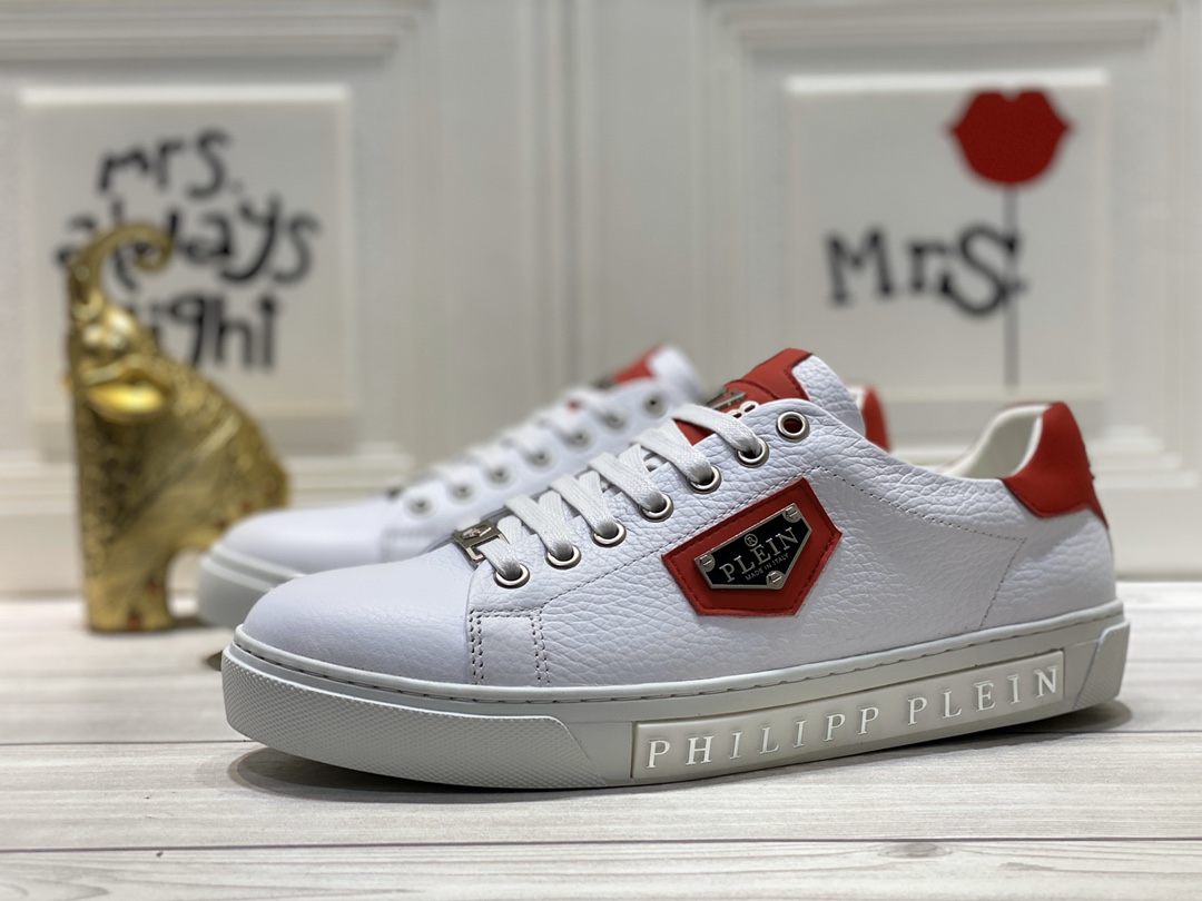 Philipp Plein #577 Männer modische Freizeitschuhe