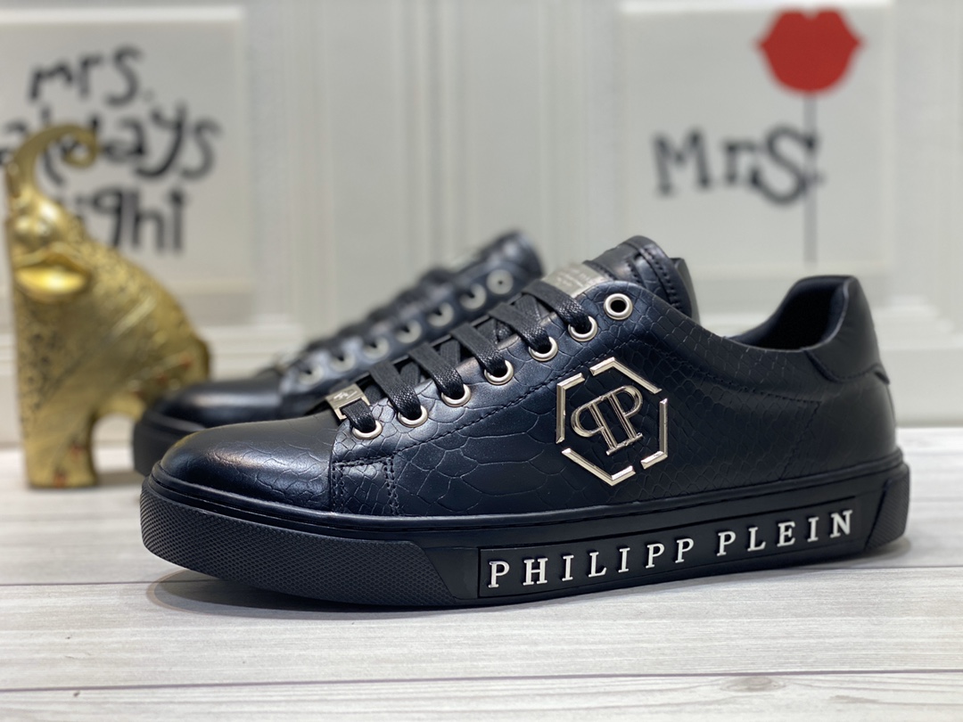 Philipp Plein #581 Männer modische Freizeitschuhe