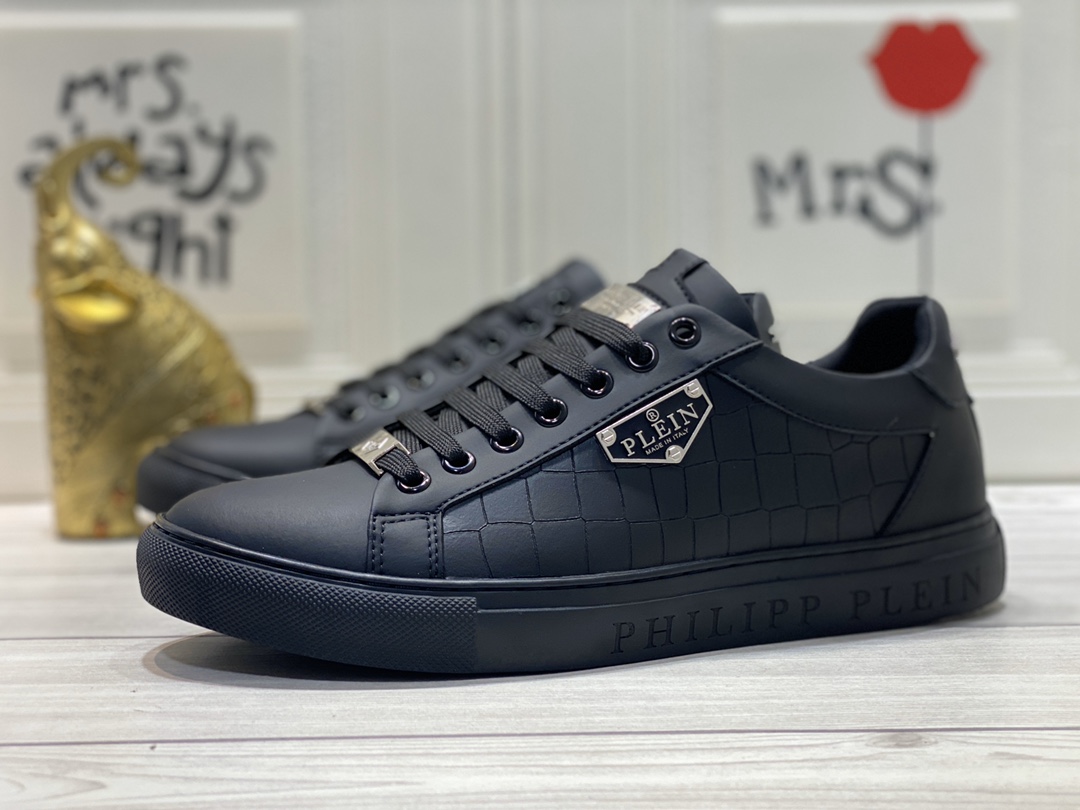 Philipp Plein #585 Männer modische Freizeitschuhe