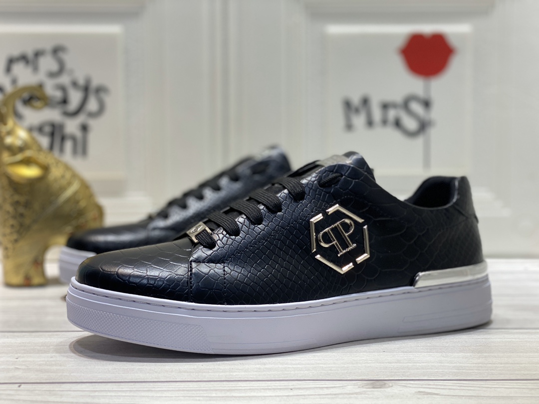 Philipp Plein #597 Männer modische Freizeitschuhe