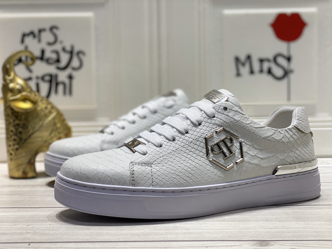 Philipp Plein #601 Männer modische Freizeitschuhe