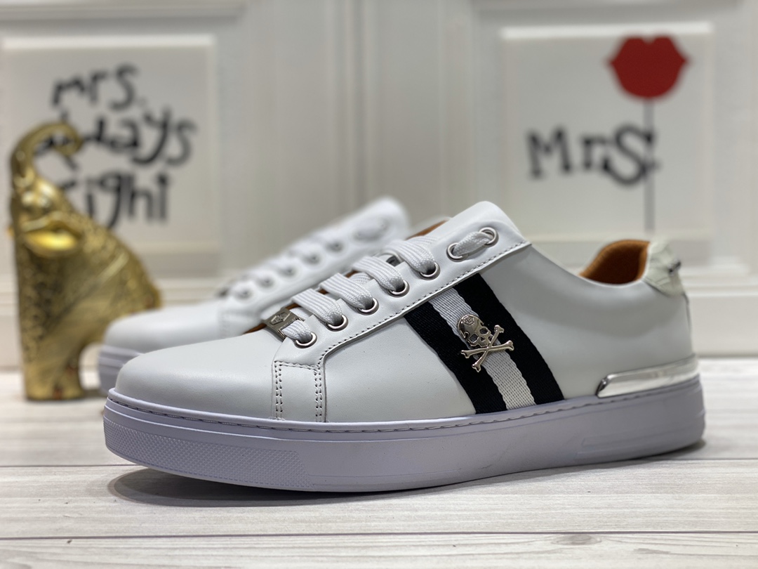 Philipp Plein #609 Männer modische Freizeitschuhe