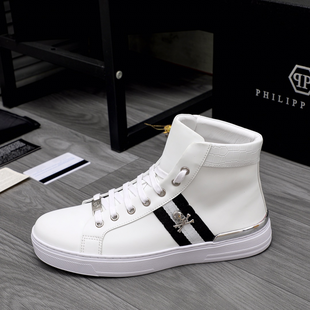 Philipp Plein #1224 Mode Casual Schuhe