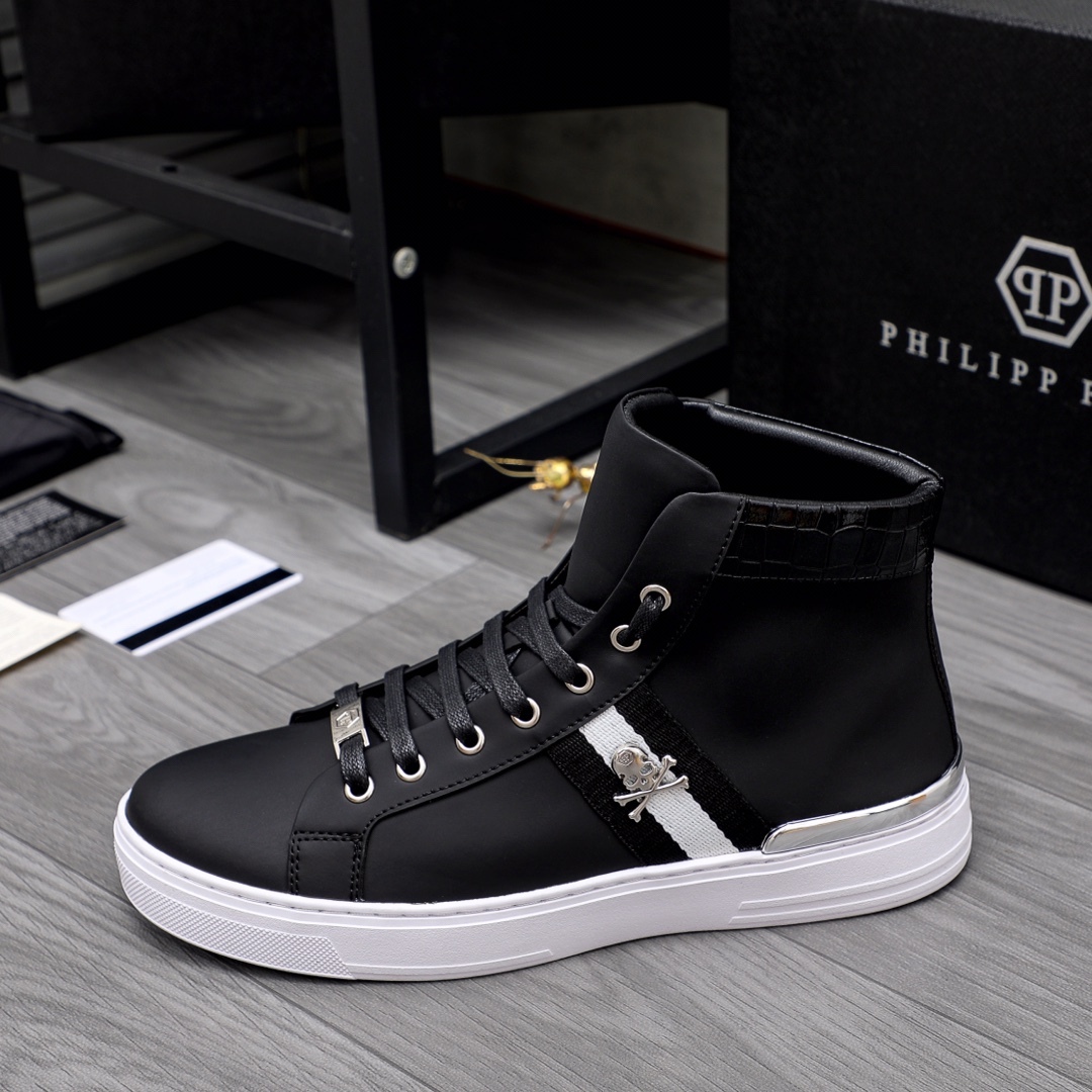 Philipp Plein #1227 Mode Casual Schuhe