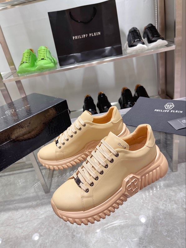 Philipp Plein #1455 Männer modische Freizeitschuhe