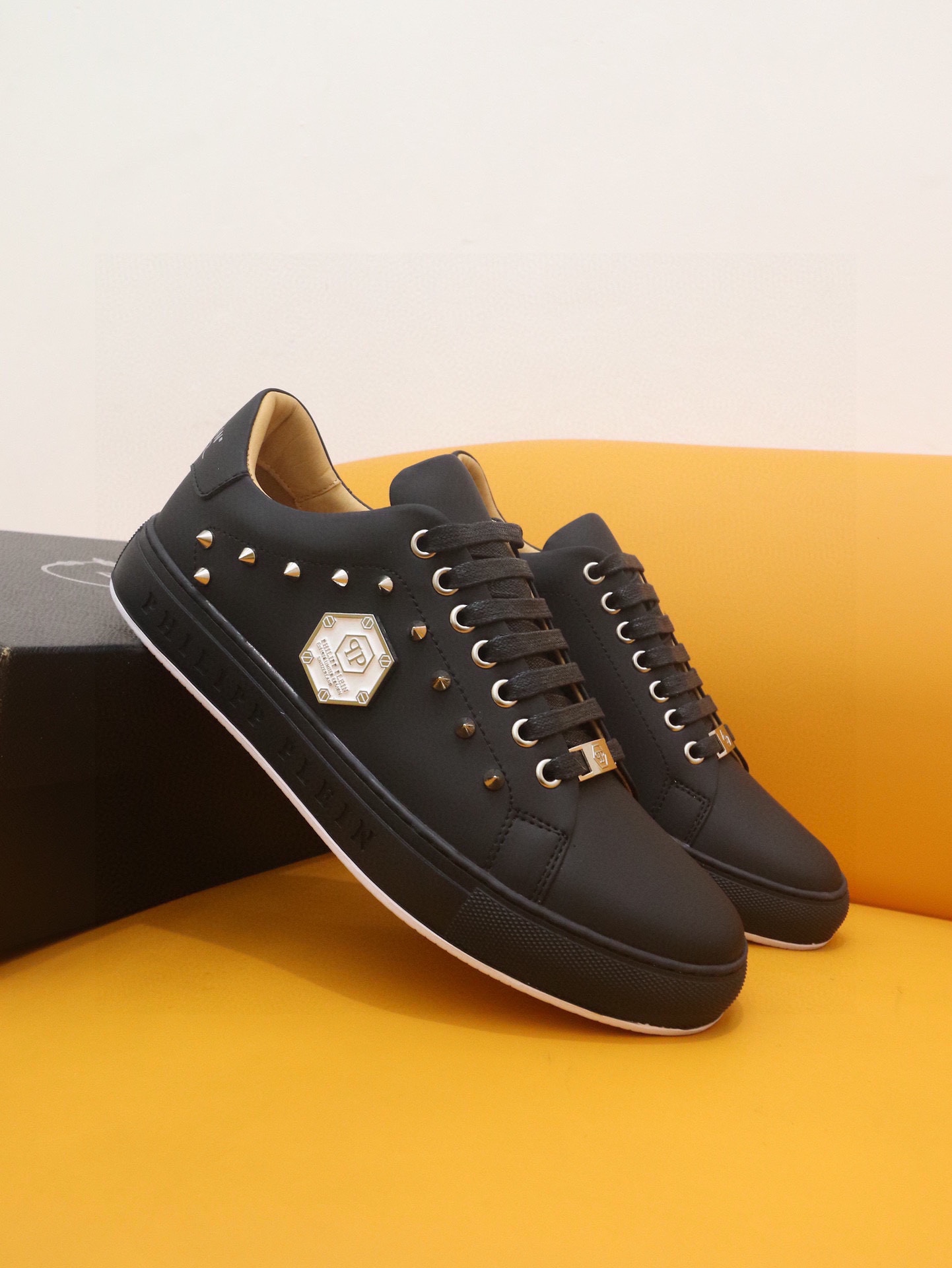 Philipp Plein #1508 Mode Casual Schuhe