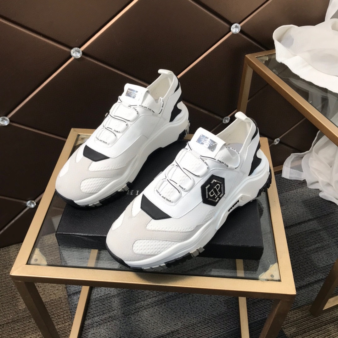 Philipp Plein #1840 Männer modische Freizeitschuhe