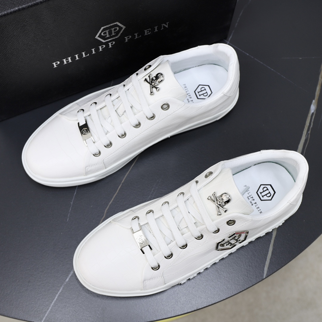 Philipp Plein #1909 Männer modische Freizeitschuhe