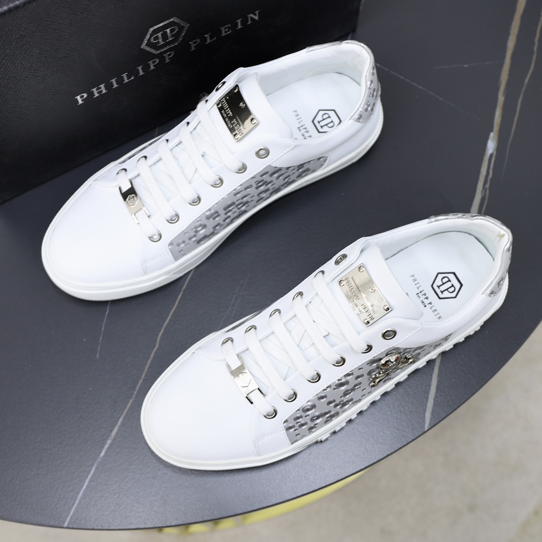 Philipp Plein #1919 Männer modische Freizeitschuhe