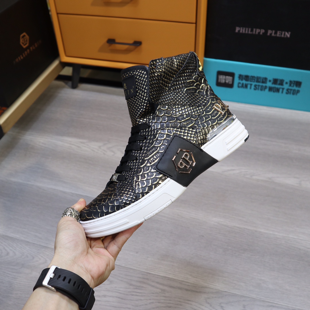 Philipp Plein #2070 Mode Casual Schuhe