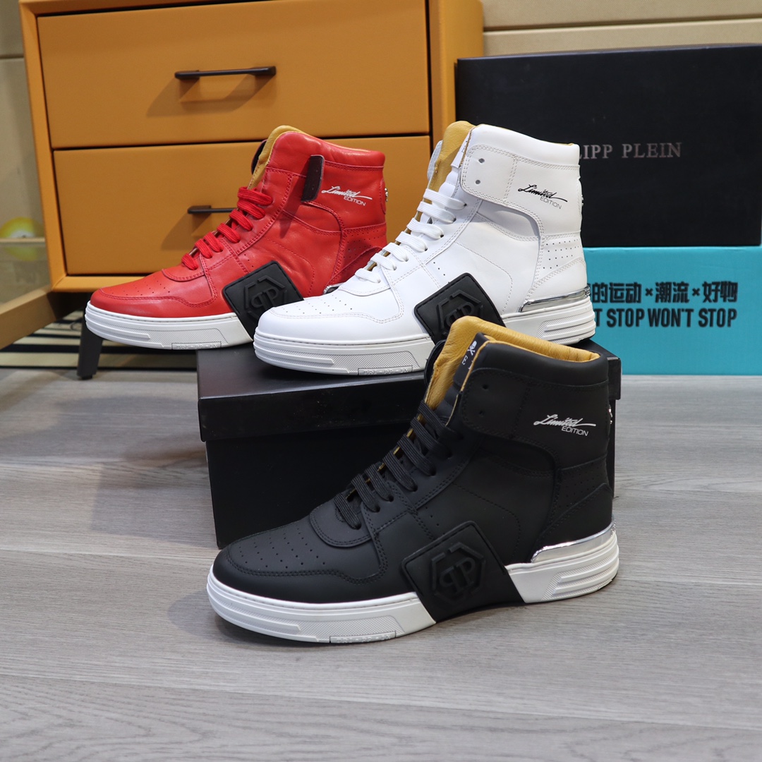 Philipp Plein #2074 Mode Casual Schuhe