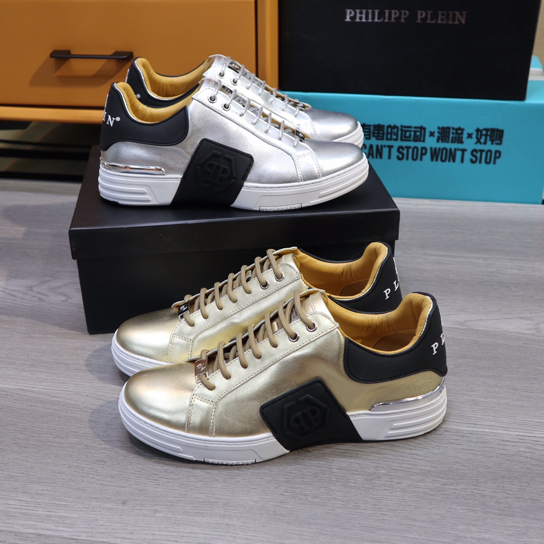 Philipp Plein #2094 Mode Casual Schuhe