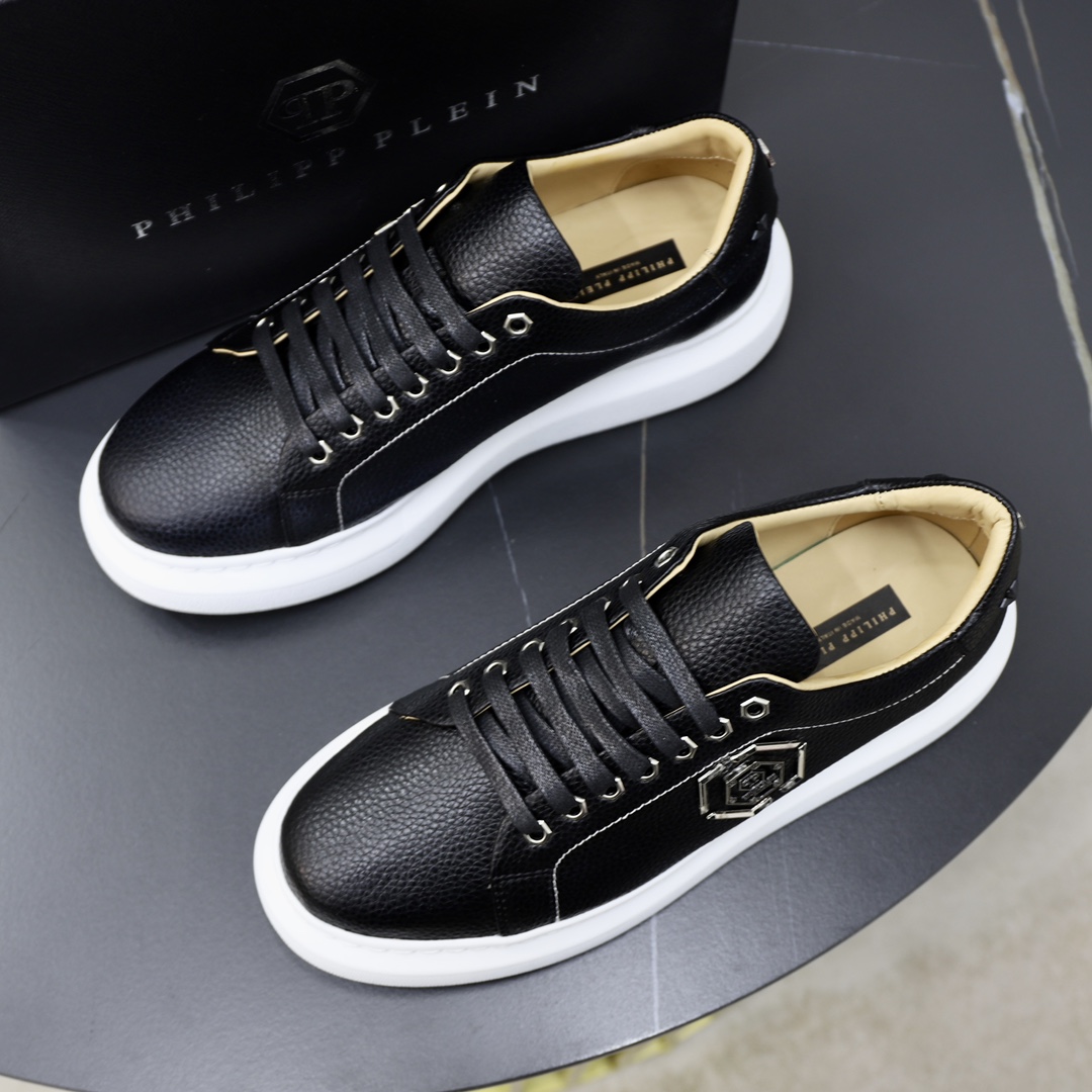 Philipp Plein #2478 Männer modische Freizeitschuhe