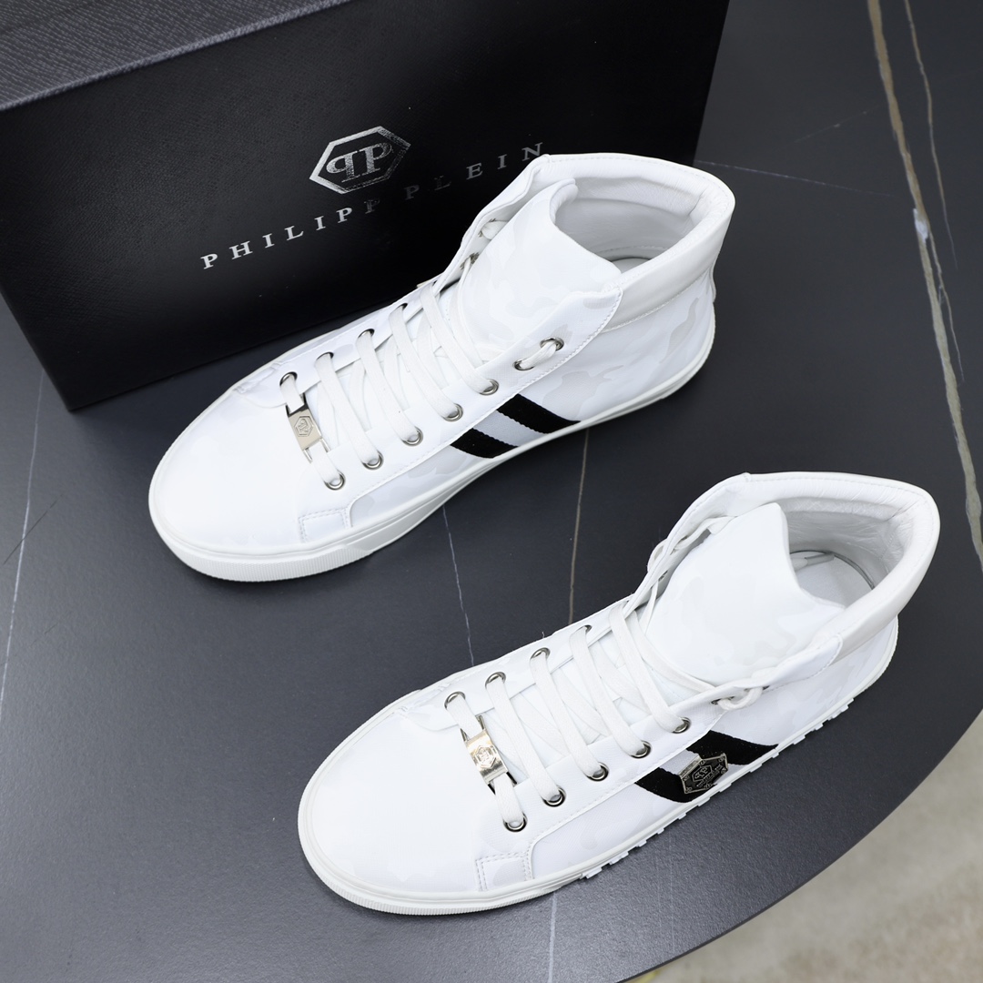 Philipp Plein #2507 Männer modische Freizeitschuhe