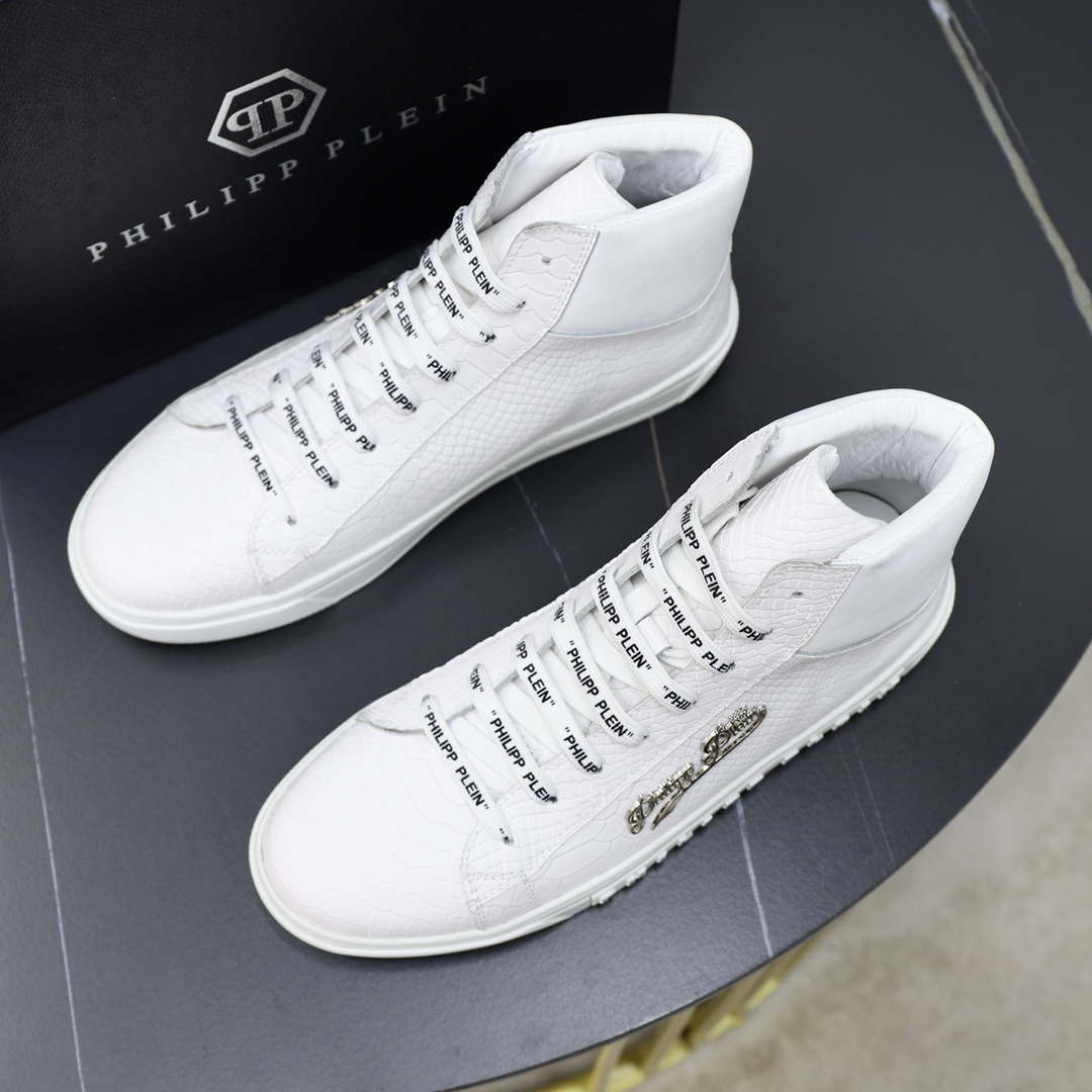 Philipp Plein #2547 Männer modische Freizeitschuhe