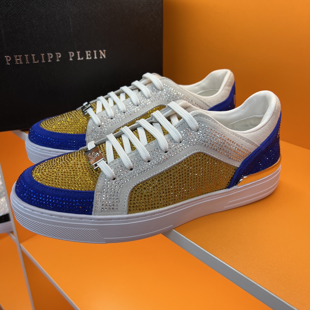 Philipp Plein #4584 Mode Casual Schuhe