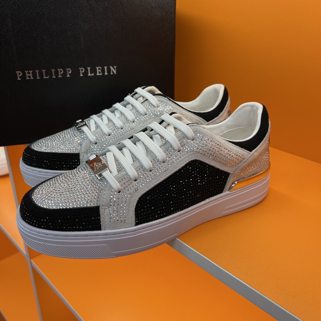 Philipp Plein #4590 Mode Casual Schuhe