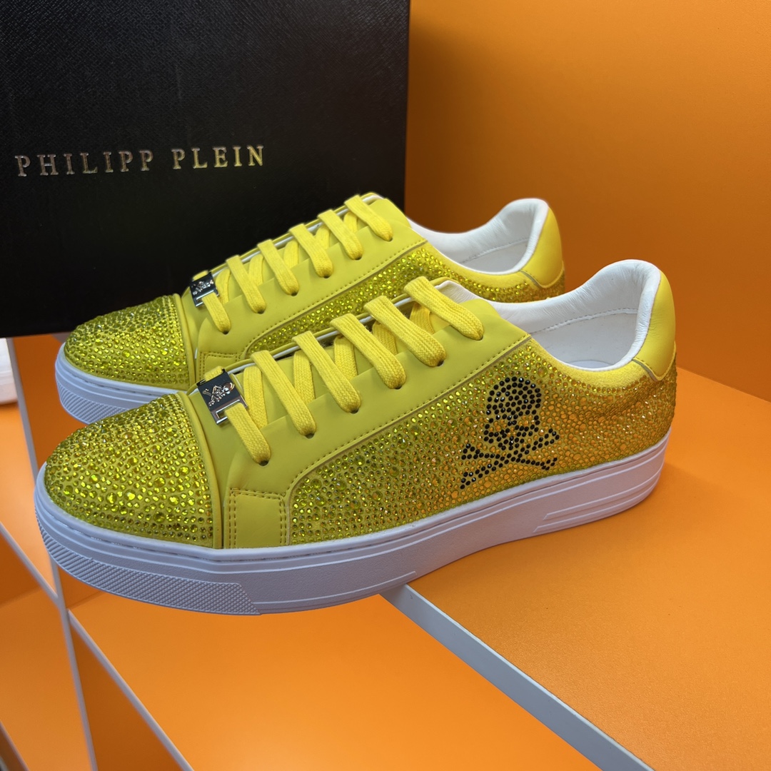 Philipp Plein #4593 Mode Casual Schuhe