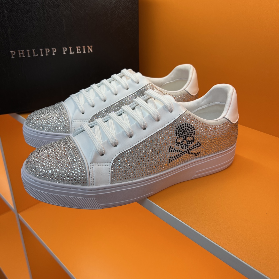 Philipp Plein #4596 Mode Casual Schuhe