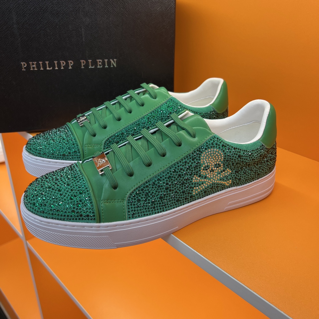 Philipp Plein #4599 Mode Casual Schuhe