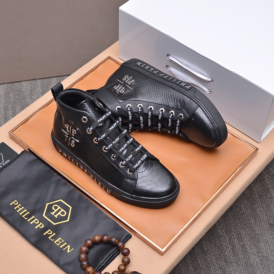 Philipp Plein #3618 Mode Casual Schuhe