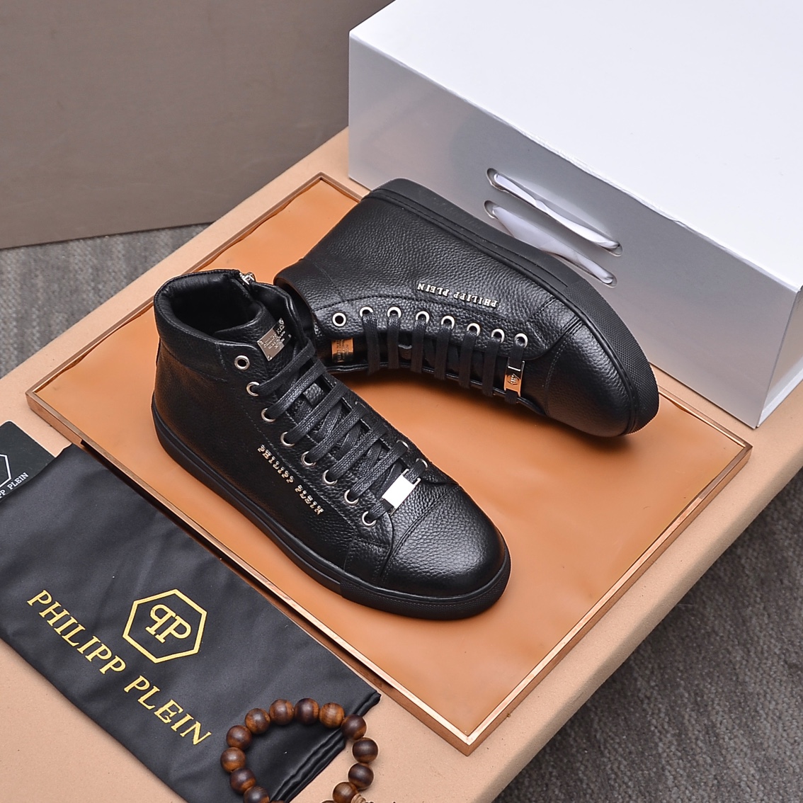 Philipp Plein #3621 Mode Casual Schuhe