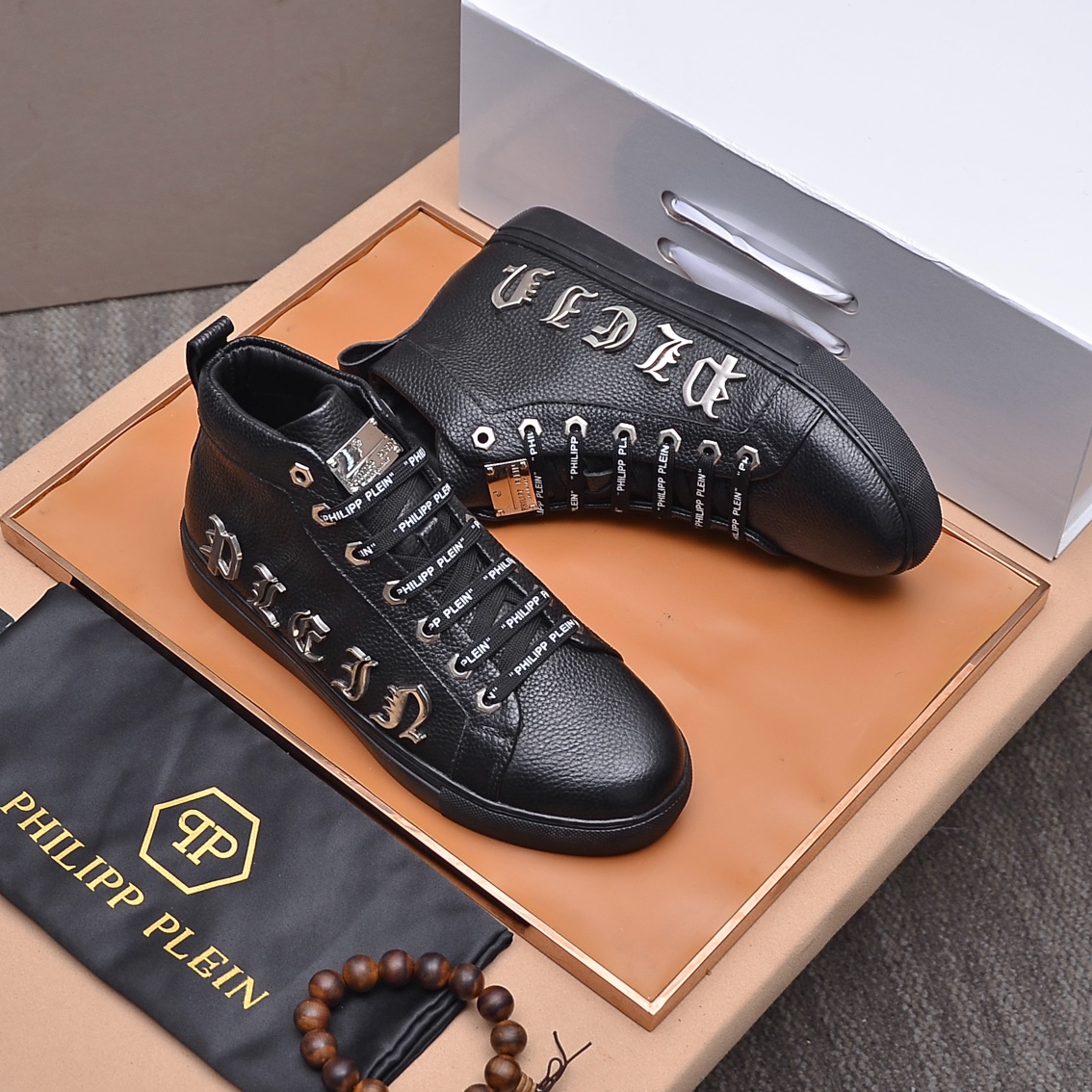 Philipp Plein #3624 Mode Casual Schuhe