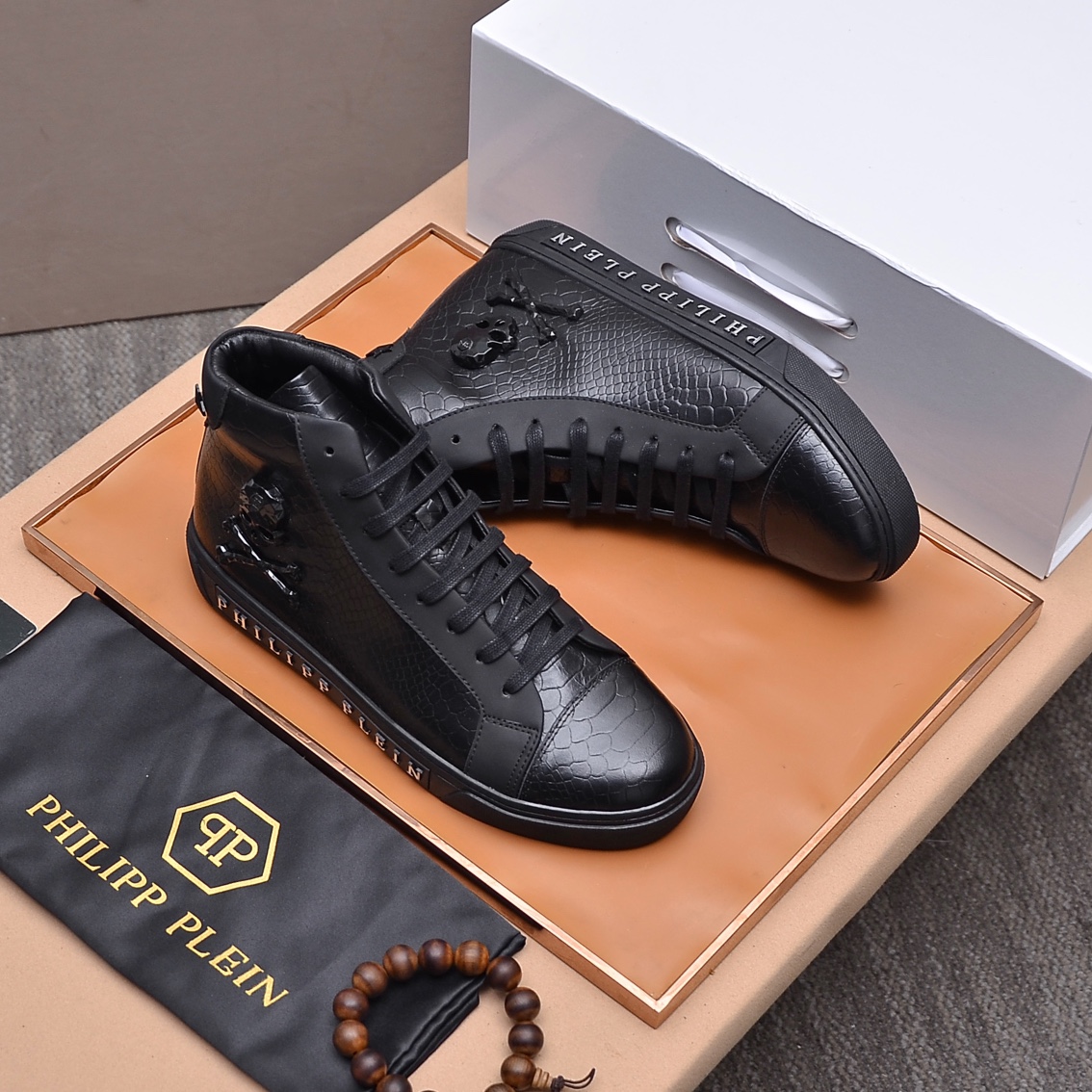 Philipp Plein #3627 modische Freizeitschuhe