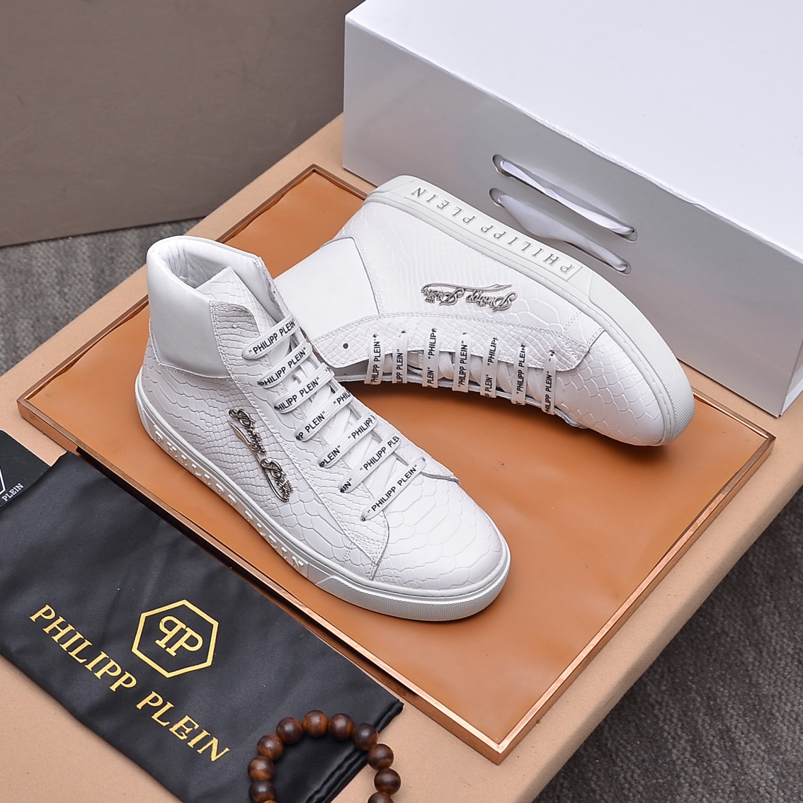 Philipp Plein #3630 modische Freizeitschuhe