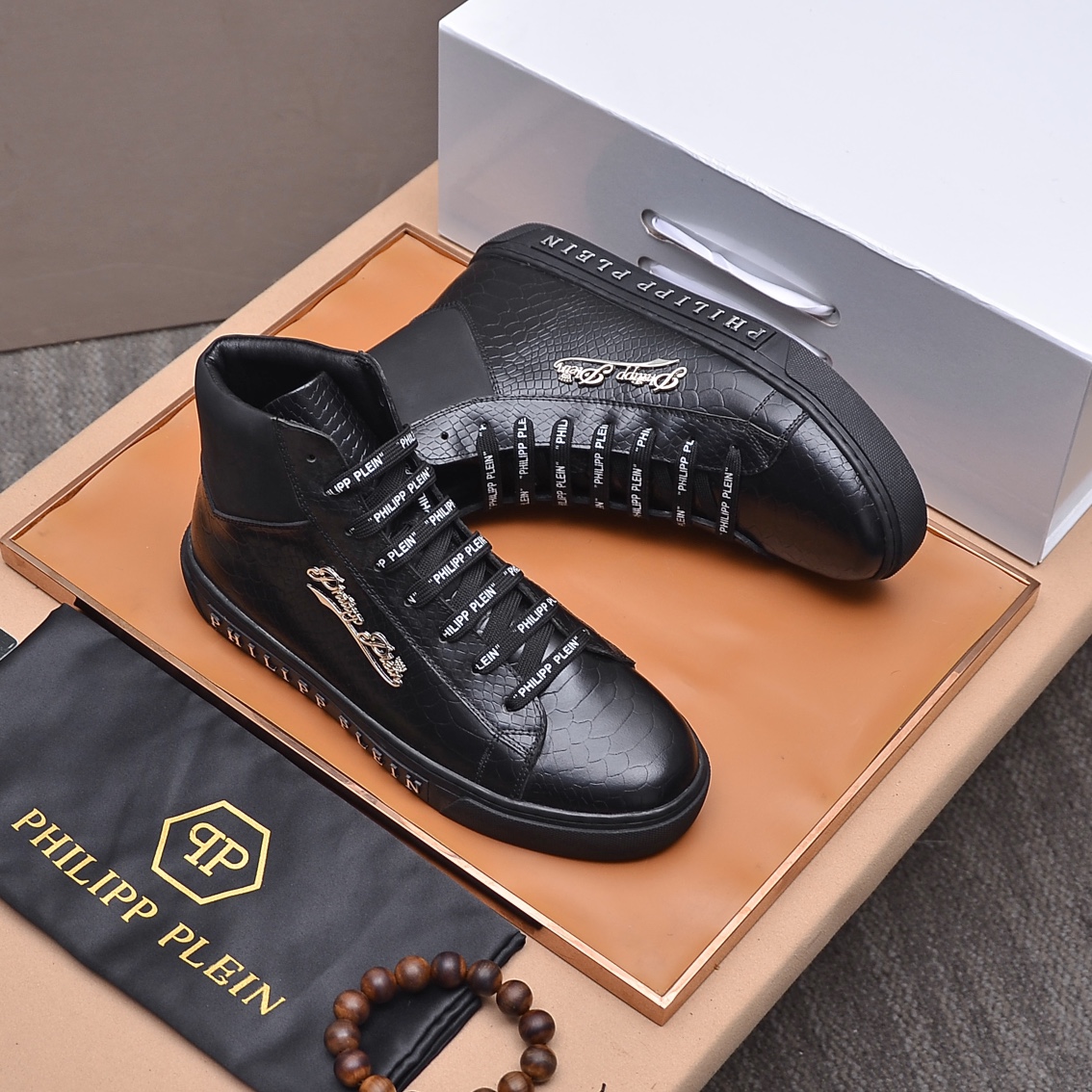 Philipp Plein #3633 Mode Casual Schuhe