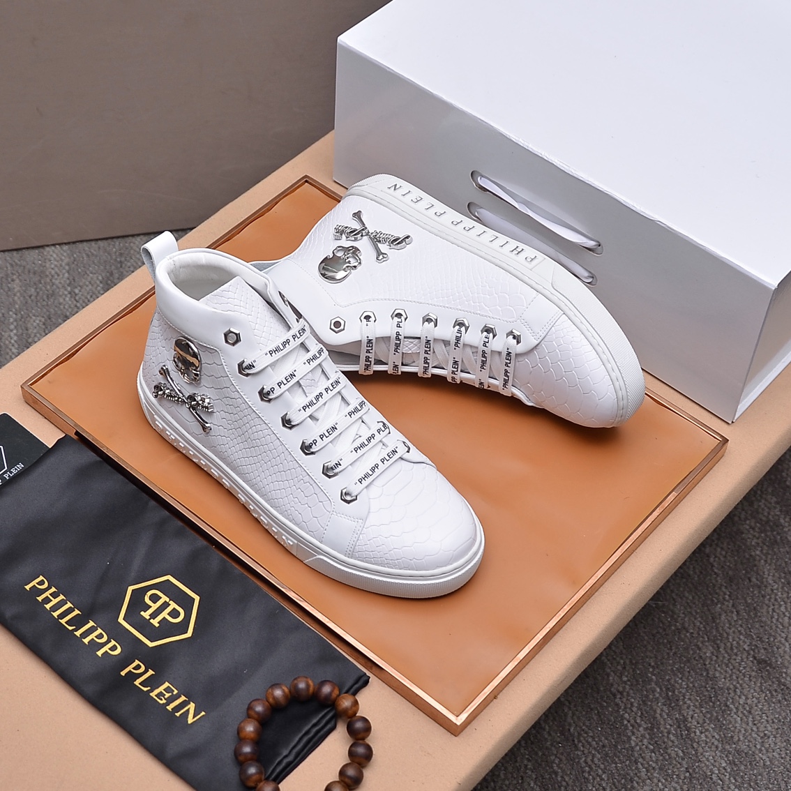 Philipp Plein #3636 Mode Casual Schuhe